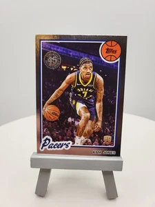 2025-26 Topps Basketball Kam Jones RC Rookie 45th Anniversary Insert 80BK-81 - Picture 1 of 2