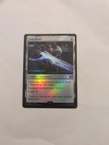 Lion Heart *FOIL* Final Fantasy NM MTG - Picture 1 of 1