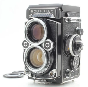 Meter Works [NEAR MINT] Rolleiflex 2.8F Planar 80mm f2.8 Film Camera From JAPAN - Picture 1 of 13