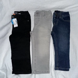 Paket mit 3 Skinny-Jeans Baby/Kleinkind Junge Größe 18-24 Monate - Bild 1 von 22