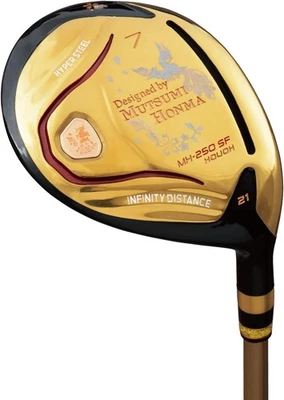 Mutsumi Honma HOUOH Fairway Wood MH250SF (Right, Carbon, R, 21) - Image 1 of 4