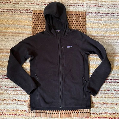 Patagonia Performance Better Sweater Hoodie Hoody Black Men's Medium M - Image 1 of 3