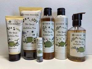 Yves Rocher The Dore Golden Tea Duschgel Handseife & Creme Lotion Lippenbalsam - Bild 1 von 7