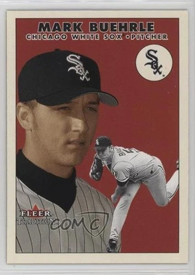 2000 Fleer Tradition Update Mark Buehrle #U17 Rookie RC - Image 1 of 2