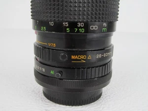 Canon Lens 28-80mm NO. 337096 MC Rokinon Auto Zoom MACRO 62 Made in Japan - Picture 1 of 13