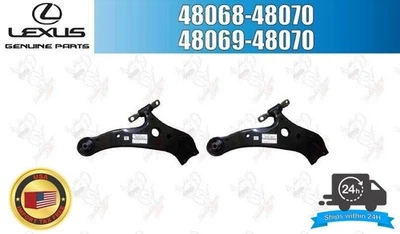LEXUS Genuine Front Lower Control Arm RH & LH Set For RX350 RX450h 10-18 OEM - Image 1 of 4