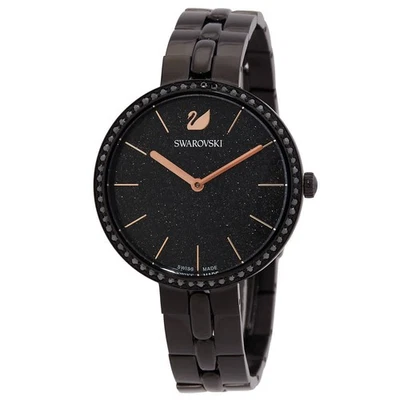 Reloj Swarovski Cosmopolitan cuarzo esfera negra 5547646 Foto 1 de 3