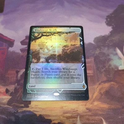 Mtg Windswept Heath Zne English Version Foil - Image 1 of 4
