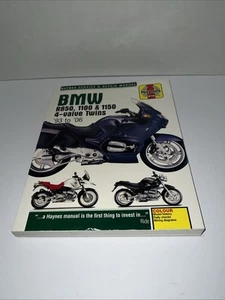 Haynes Manuals Manual for BMW 4-Valve Twin R850, 1100, 1150 3466 1993-2006 - Bild 1 von 11