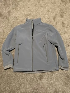 Eberlestock Cache Peak Men's Jacket / Zip Up Size Large - Light Gray / Blue - Picture 1 of 17