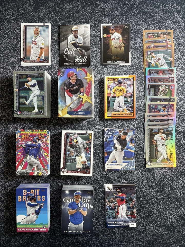 2025 topps series 1,INSERTS & PARALLELS,you pick,4 card minimum,30%off,free ship - Image 1 of 1