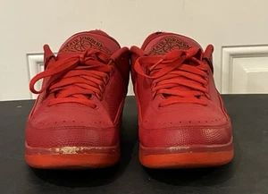 Nike Air Jordan 2 II Retro Low Gym Red shoes Size 11 832819-606 sneakers  - Picture 1 of 11