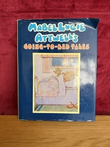 Mabel Lucie Attwell Book Going To Bed Tales Illustrated Vintage Stories 1994 - Picture 1 of 15