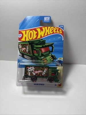 Hot Wheels 2026 Case B RAIJIN EXPRESS - Image 1 of 3