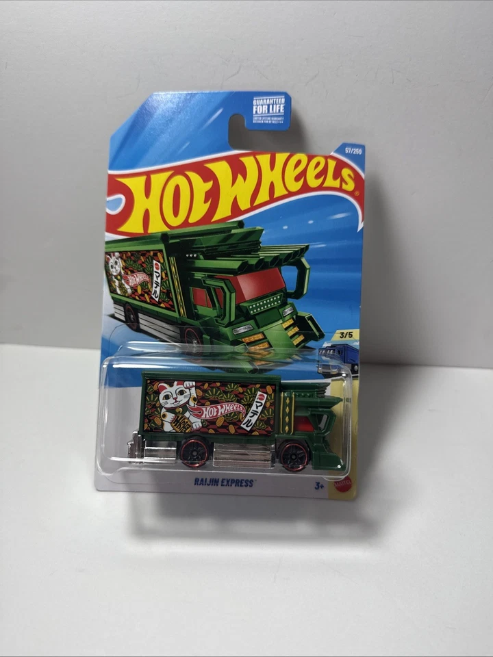 Hot Wheels 2026 Case B RAIJIN EXPRESS - Image 1 of 3