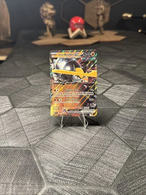 Iron Boulder ex 099/162 Sv05: Temporal Forces Holo - Image 1 of 3