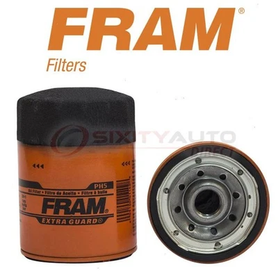 FRAM Engine Oil Filter for 1995-1999 Chevrolet K1500 Suburban - Oil Change ob Foto 1 de 4