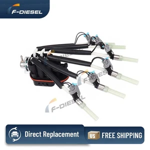 For 1996-14 Chevy GMC Truck 4.3L FJ503 Spider Fuel Injector 6 Cylinder 12568332 - Picture 1 of 16