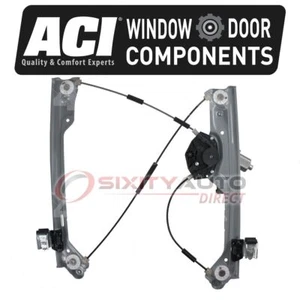 ACI Front Right Power Window Motor & Regulator Assembly for 2015-2017 hj - Picture 1 of 5