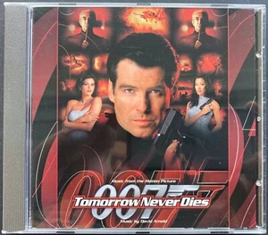 Tomorrow Never Dies CD Soundtrack James Bond US Release Pierce Brosnan - Bild 1 von 6