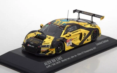 Audi R8 Lms #6 China Gt 2017 Lee Au Tarmac Minichamps 437171106 1/43 Resin - Image 1 of 3