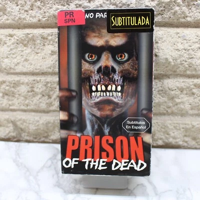 Prison of the Dead (VHS, 2000, Spanish Subtitled) Foto 1 de 3