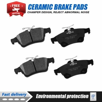 Pastillas de freno traseras cerámicas para Ford Escape 2013-2018 C-Max 2013 2014 2015 2016 Foto 1 de 4