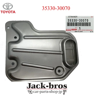 TOYOTA Genuine OEM IS GS SC LS  Automatic Transmission Oil Strainer 35330-30070 - Image 1 of 3