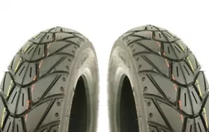 Reifen Satz KENDA K415 100/90-10 56J TL Honda Bali AF32 vorne hinten Roller Set - Bild 1 von 1