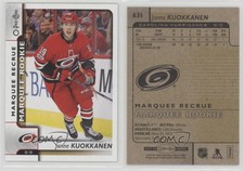 2017 Upper Deck O-Pee-Chee Update Marquee Rookies Janne Kuokkanen #631 Rookie RC
