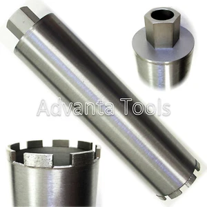 5-1/2" Laser Welded Wet Diamond Core Drill Bit for Concrete 1-1/4"-7 Threads - Picture 1 of 5