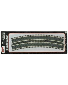 HO Atlas 833 Code 100 NS snap track 18" Radius Curves (6) NIB - Picture 1 of 1