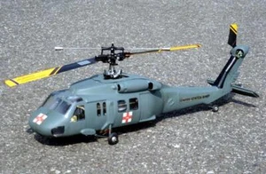 Sikorsky UH60-Rumpf für 450er, T-Rex, Dragonfly36 etc - Bild 1 von 1