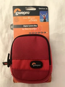 Lowepro Digital Camera Bag - Spectrum 30 RED Brand New - Picture 1 of 1