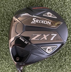 Srixon ZX7 MKII Driver 9.5 Mens LH - Mitsubishi Tensei AV White 65 Stiff Flex - Picture 1 of 10