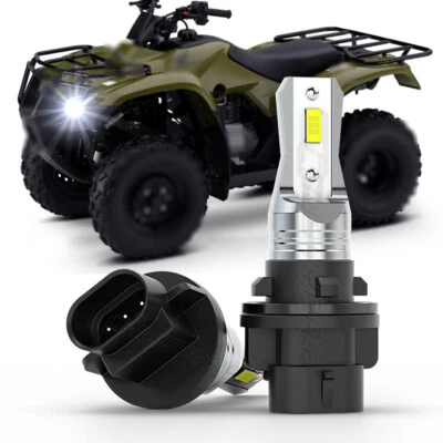 Par de bombillas LED para Honda TRX500 2005-2011 ATV OE faros Foreman 500 88475 Foto 1 de 4