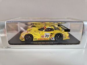 Spark 1/43 Marcos LM600 Euser/Becker/Suzuki - #70 Le Mans 1997 - S0784