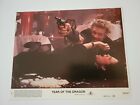 Year Of The Dragon Lobby Cards - Mickey Rourke - 8 X 10
