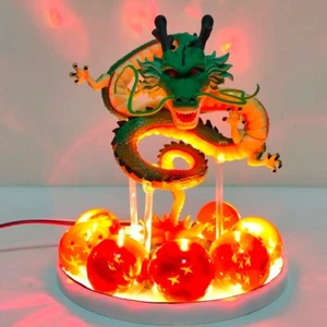 Dragon Ball Z Figuras de Acción Shenron Dragonball Z Figuras Juego COMPLETO Lámpara de 7 Bolas - Imagen 1 de 5
