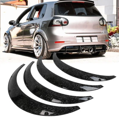 Kits de para-lamas arcos roda corpo largo alargadores para carro VW Golf Mk5 MK6 MK7 - Imagem 1 de 4