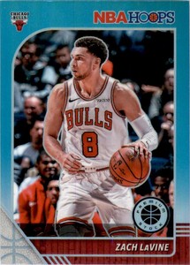 2019-20 Hoops Premium Stock Prizms Teal #25 Zach LaVine
