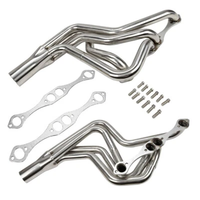 for Chevy SBC 267-400 V8 1970-1987 / Camaro 1970-1981 Stainless Headers - Image 1 of 4