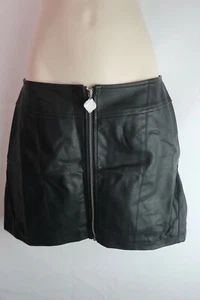 Junior Hot Topic Riverdale Größe Large Josie PU-Kunstlederrock neu mit Etikett - Bild 1 von 3