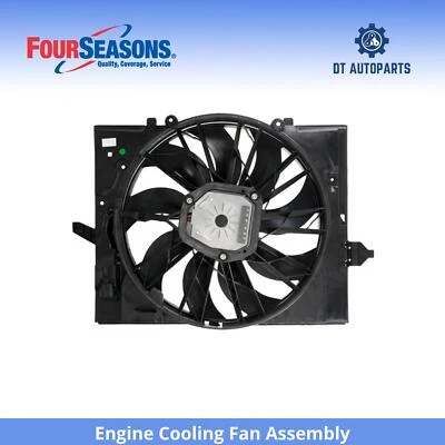 Conjunto de ventilador de refrigeración del motor BMW 750i 2006-2008 4 estaciones 2007 Foto 1 de 4