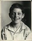 1929 Press Photo Child photo of Sam "Red" Soloman