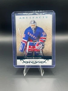 21-22 UD Artifacts Turquoise Parallel Legend Mike Richter #156 - Bild 1 von 2
