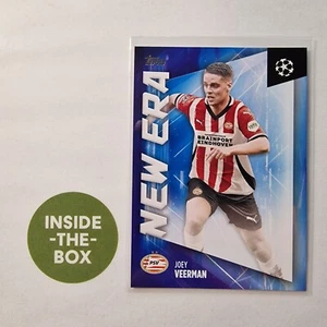 Veerman PSV Topps UEFA 2024 25 UCC Flagship Eindhoven Joey New Era - Picture 1 of 1