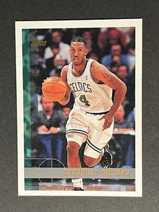 1997 Topps Chauncey Billups geprägt in Springfield #181 RC Future HOF MENGE AVL - Bild 1 von 2