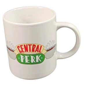 Central Perk Friends TV Series Coffee Cup Mug Tea White Modern Gourmet Foods - Picture 1 of 10