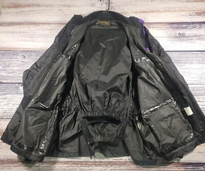 Fieldsheer Motorcycle 2 PC Suit Adult XL Jacket Pants Racing Biker Mens Purple - Picture 1 of 12